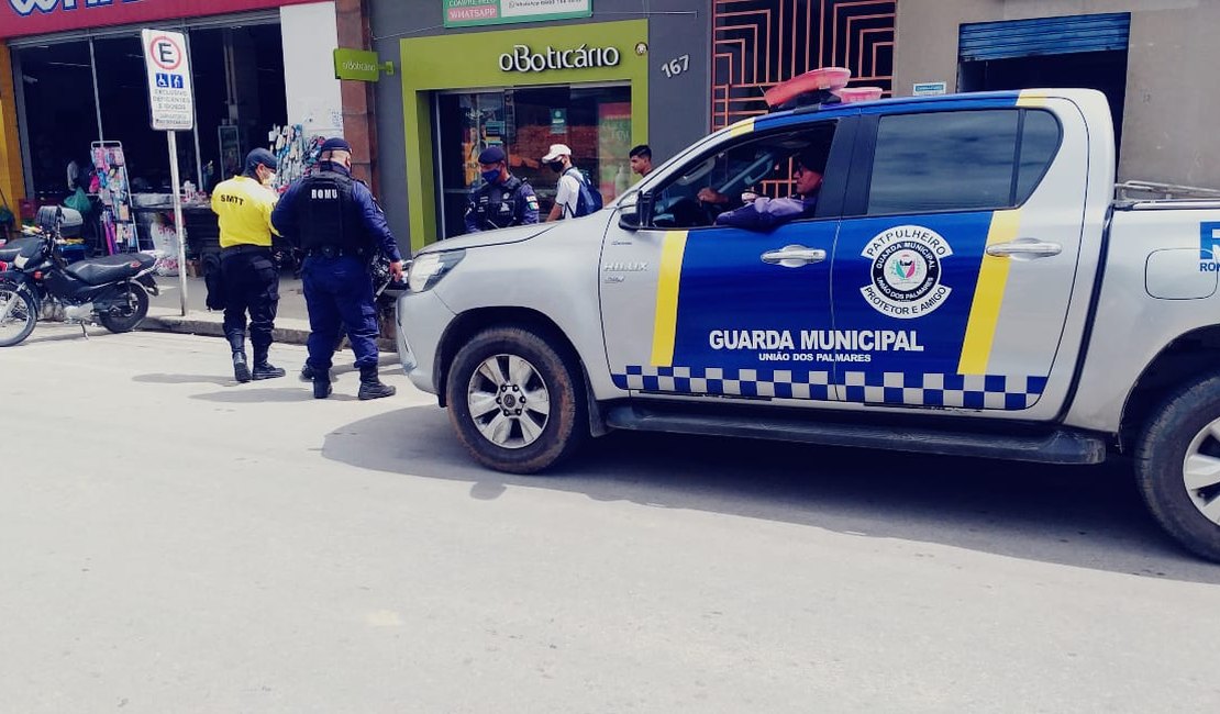 Dupla de Maceió é presa pela Guarda Municipal após série de furtos em União dos Palmares