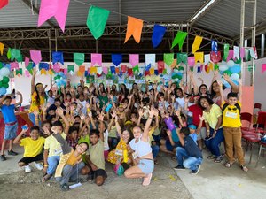 Alunos da rede municipal de Porto Calvo promovem gincana do meio ambiente com foco na solidariedade