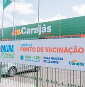 Maceió ganha novo ponto de vacinação contra Covid-19 no Tabuleiro do Martins