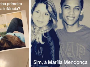 Publicitário Alex Matos viraliza ao relembrar namoro com Marília Mendonça
