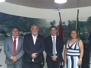 Antônio Policial é empossado presidente da Câmara de Matriz de Camaragibe