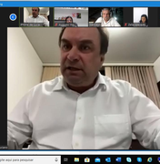 Covid-19: Luciano Barbosa participa de teleconferência com empresários de Arapiraca
