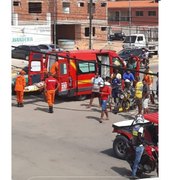 Colisão entre buggy e moto deixa motoqueiro ferido em Maragogi