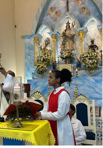 Igreja Católica anuncia festa da padroeira de São Miguel dos Milagres