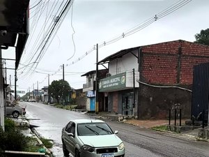 Barra de Santo Antônio acumula maior acumulado de chuva de Alagoas