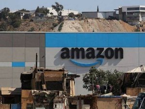 O controverso armazém da Amazon no meio de favela no México