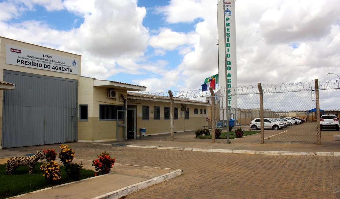Detento morre após ingerir porções de maconha no Presídio do Agreste, em Girau do Ponciano