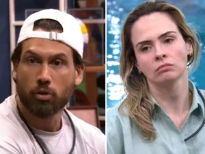 Pai de Brigido repudia o filho em briga com Ana Paula: 'Ele fala demais'