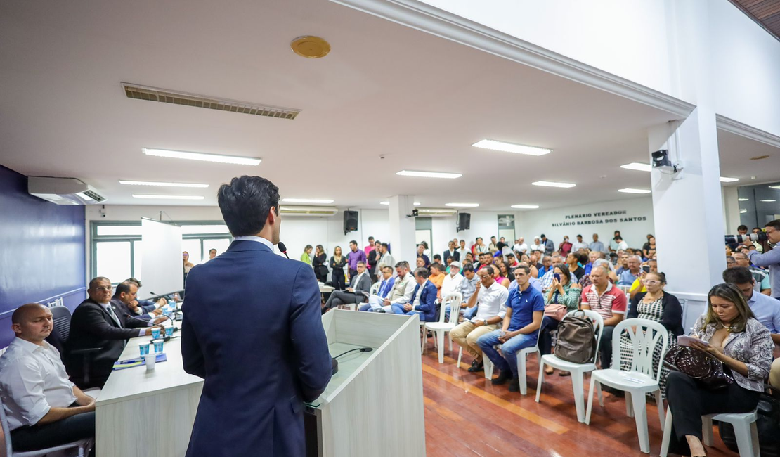 Violência nas escolas será discutida em audiência pública da Câmara de Vereadores