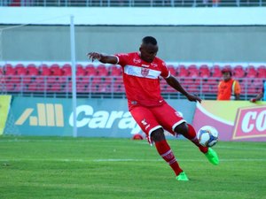 Edson Henrique quer vitória do CRB sobre o Cuiabá e G4 da Série B