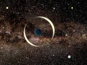 Planeta do tamanho da terra é descoberto vagando na Via Láctea