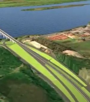Obra da ponte que liga Penedo e Neópolis é incluída no PAC