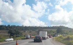 Acidente em São Miguel dos Campos