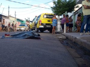 Adolescente de 13 anos morre atropelado por caminhão em Arapiraca