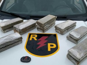 Polícia apreende nove quilos de maconha em residência no Trapiche da Barra