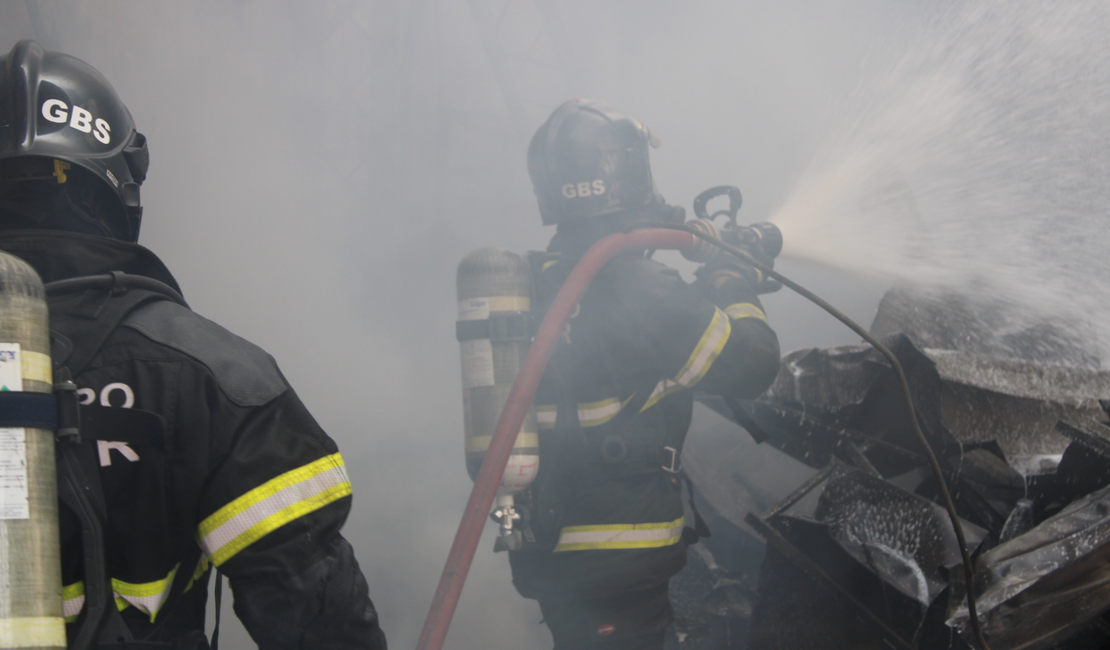 Maceió registra aumento de 52% nos incêndios em edificações em janeiro