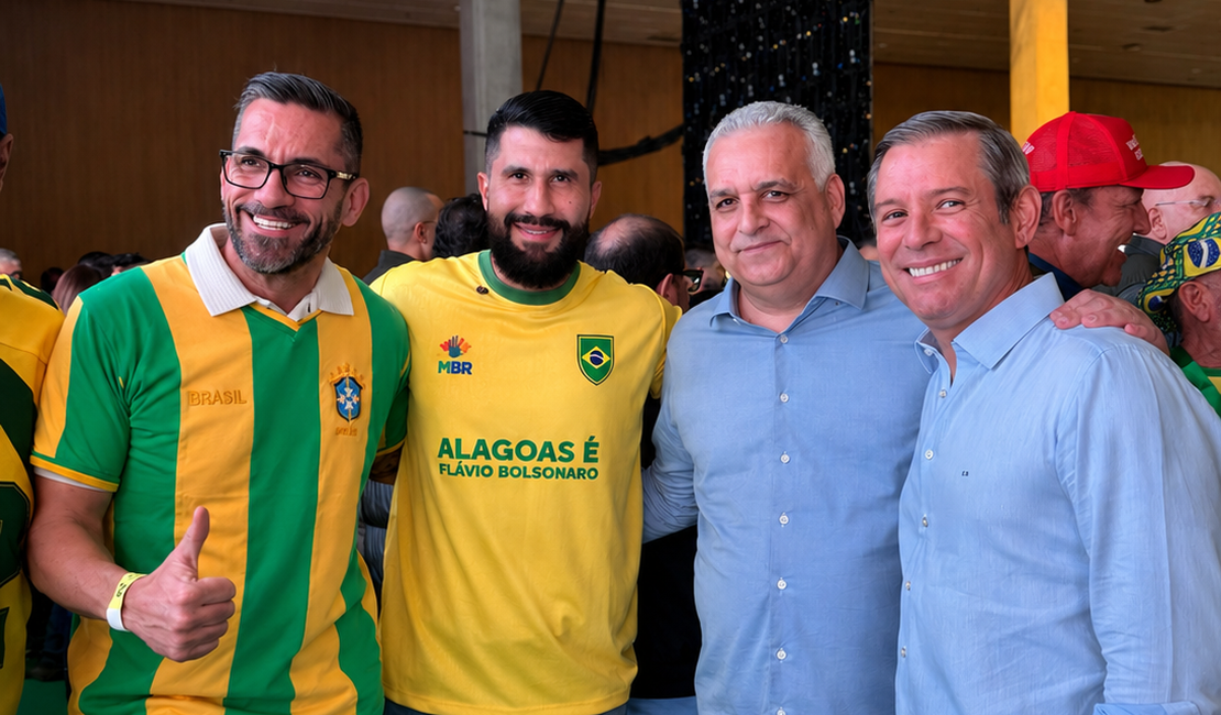 Fabio Costa participa de convenção nacional do PL e destaca força da direita em Alagoas