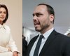 Michelle Bolsonaro e Carlos Bolsonaro são eleitos para o Senado pelo DF e Santa Catarina
