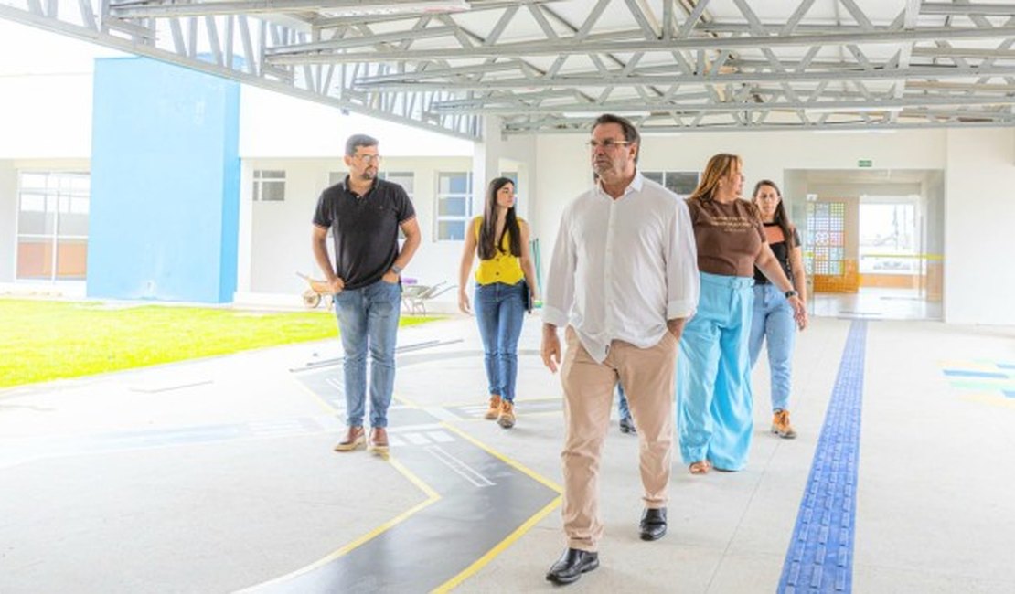 Arapiraca inaugura hoje nova creche no Residencial Vale do Perucaba