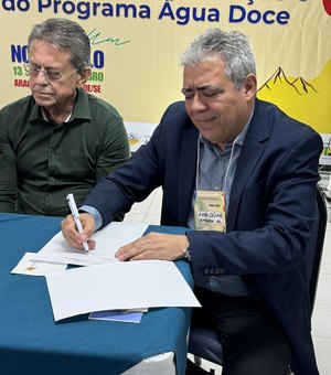 Alagoas garante R$10 milhões em investimento para o Programa Água Doce