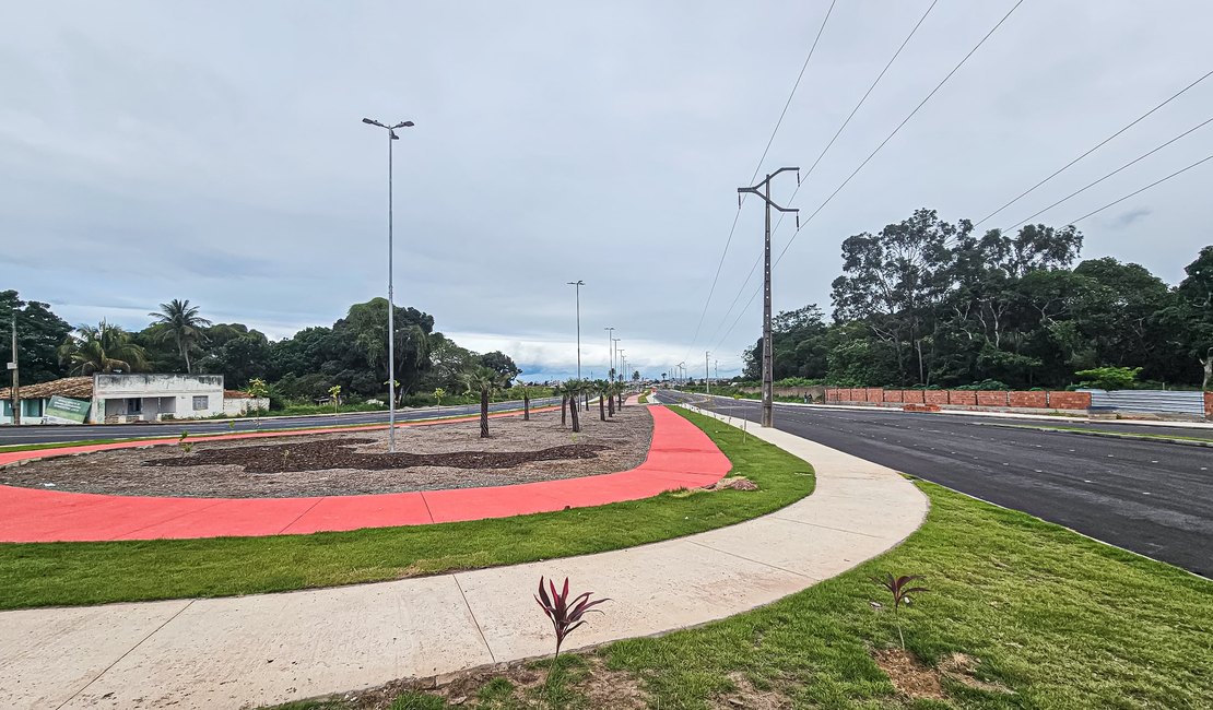 Novo binário de Arapiraca está com 95% das obras concluídas