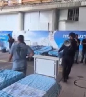 Míssil do Irã atinge o maior hospital do sul de Israel