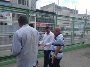 Presidente da Arsal visita pontos de embarque e desembarque em Arapiraca e ouve transportadores