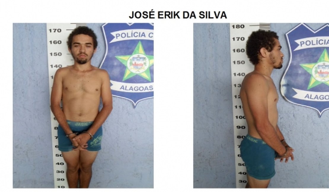 Polícia Civil prende homem acusado de três homicídios