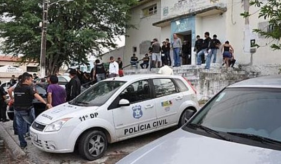 Onze presos fogem da delegacia de Delmiro Gouveia