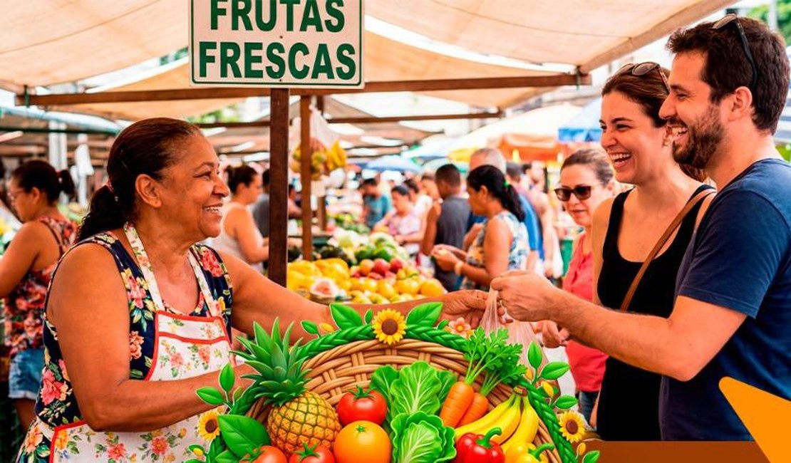 Feira da Agricultura Familiar de Palmeira dos Índios terá nova edição nesta sexta (24)