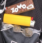 Agentes do Ronda no Bairro flagram uso de drogas no Marco dos Corais, em Maceió