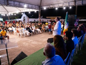 Prefeito Luciano Barbosa entrega três equipamentos na Vila Bananeiras