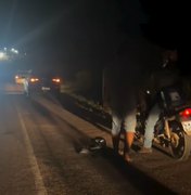 Homem embriagado provoca acidente ao atravessar rodovia no município de Canapi