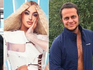Ratinho propõe casório entre Pabllo e Thammy e é massacrado na web