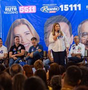Ricardo e Rute Nezinho reúnem mais de 1.500 lideranças evangélicas em Arapiraca