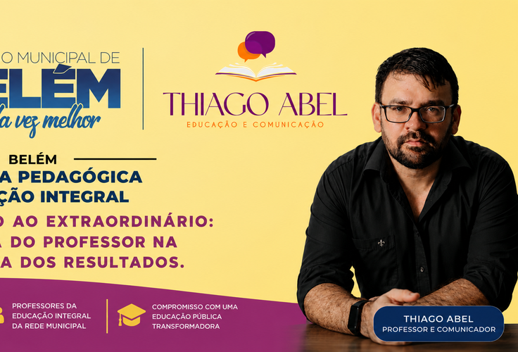 Prefeitura de Belém realiza primeiro encontro de formação e acolhimento para professores da Educação Integral