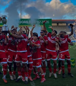 CRB vence o ASA e conquista bicampeonato da Copa Alagoas Sub-17