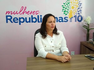 Fabiana Pessoa comemora vitória do Republicano Téo Higino à Prefeitura de Campo Grande