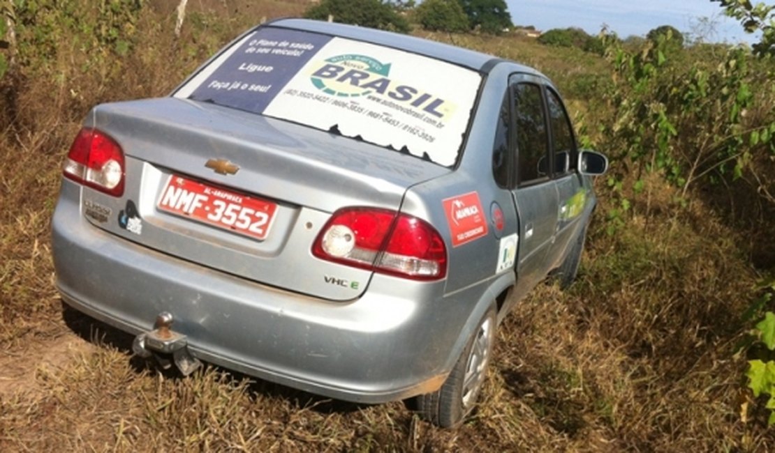 Trio se passa por clientes, sequestra taxista e o abandona perto de Mar Vermelho