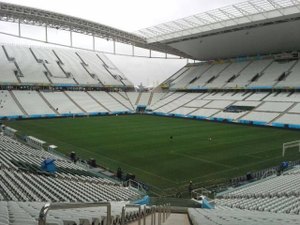 Corinthians encaminha acerto dos naming rights