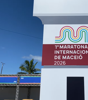 [Vídeo] Maceió recebe primeira maratona internacional com mais de 13 mil inscritos