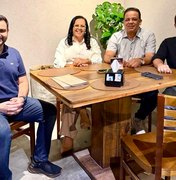 Edilza Alves articula novos investimentos para Lagoa da Canoa em reunião com a Codevasf