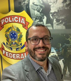 Delegado André Costa retorna para a superintendência da PF em Alagoas
