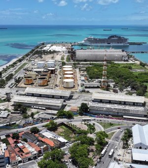 Edital para leilão de terminal do porto de Maceió é publicado pelo Governo Federal