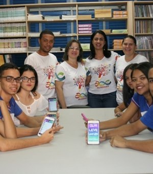 Estudantes da rede estadual desenvolvem aplicativo sobre a história de Alagoas
