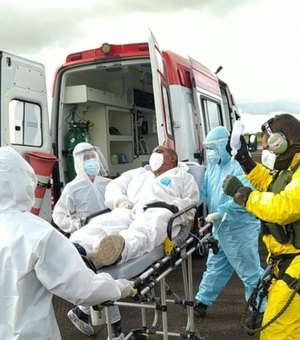 Covid-19: Samu Alagoas atende mais de 4,3 mil ocorrências em seis meses de pandemia