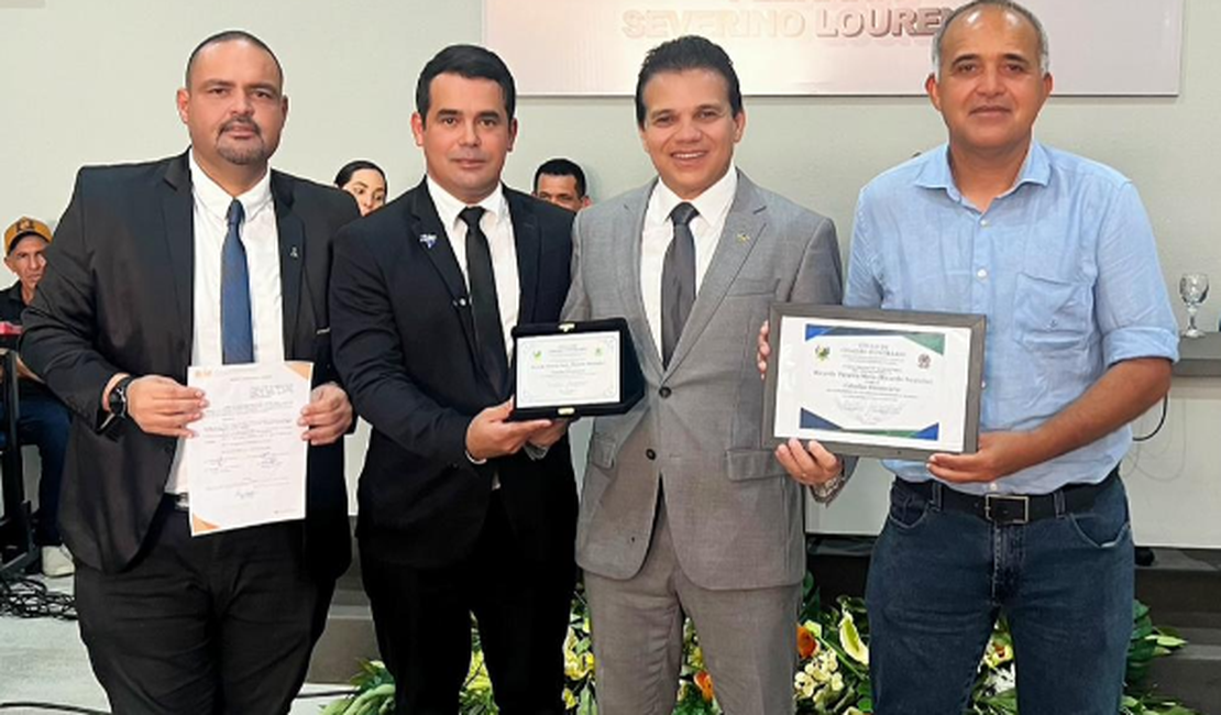 Deputado Ricardo Nezinho recebe Título de Cidadão Honorário de São José da Tapera