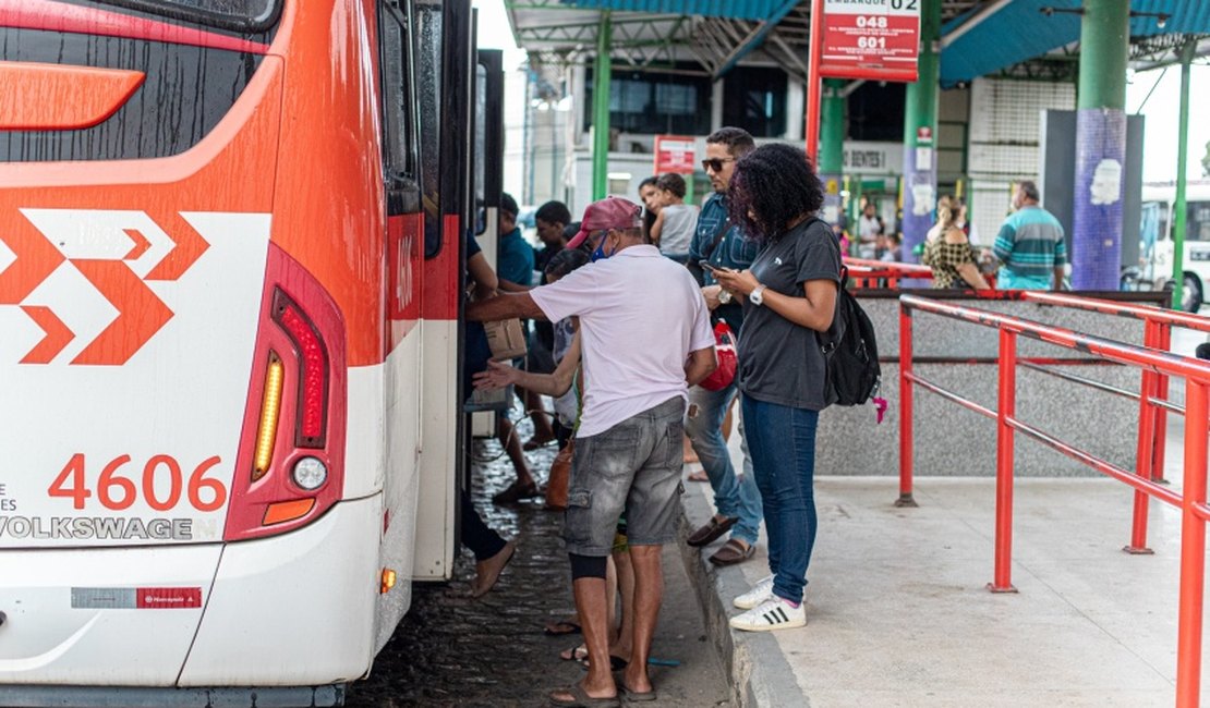 Linha 4006 terá itinerário alterado por obra de saneamento em Maceió