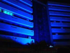 Ministério Público Federal adere à campanha Novembro Azul e ilumina fachada