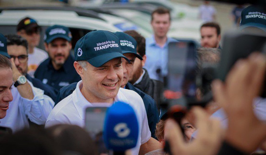 Renan Filho destaca avanço das obras do VLT: “é o futuro de Arapiraca”